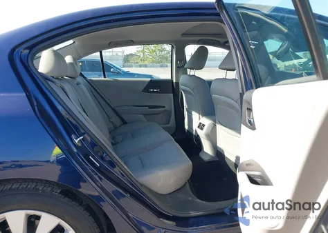 2013 Honda Accord Exl из США, поврежденный, VIN 1HGCR2F85DA258026